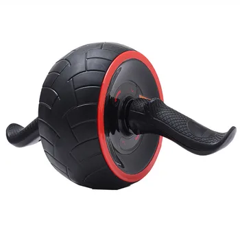 

Yoga Abdominal Roller Wheel Fetal Skin Automatic Rebound Workout Gym Equipment