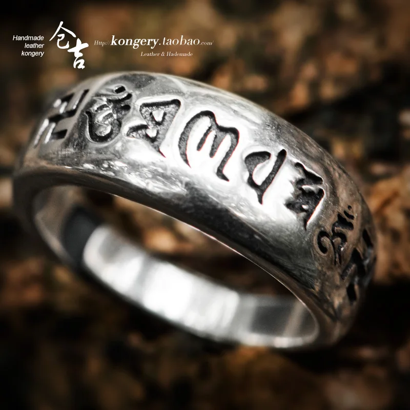 ★kurayoshi-restaurando-manualmente-formas-antiguas-anillo-tallado-seis-palabras-parejas-dorje-es-925-anillo-de-apertura-budismo