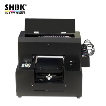 

SHBK A4 small flat uv printer large A3 universal cylindrical mobile phone shell T-shirt glass acrylic plane relief