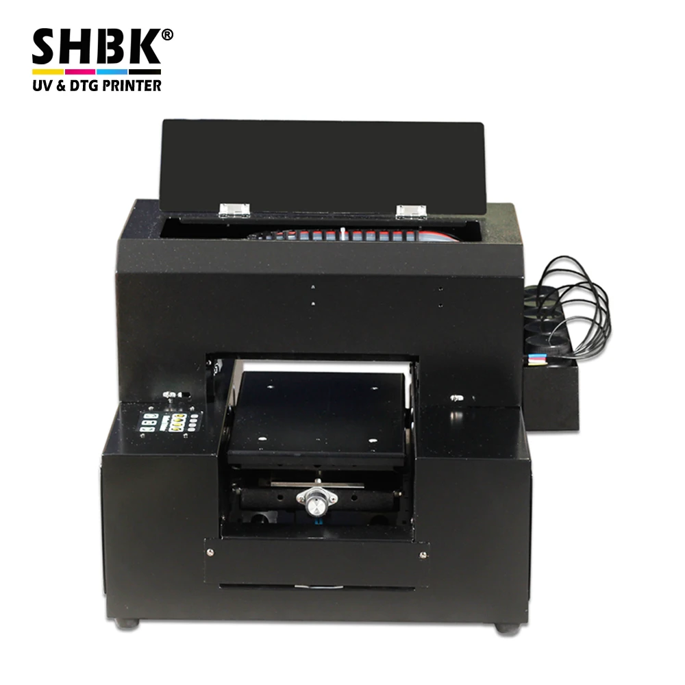 Shbk маленький A4uv мобильный корпусный принтер для стекла акриловая керметная