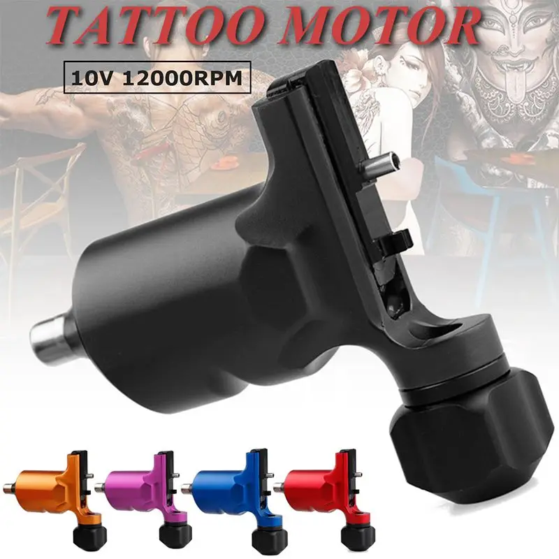 

Adjustable Stroke Direct Drive Rotary Tattoo Machine For Shader Liner Tattoo Motor Gun rotary tattoo machine parts