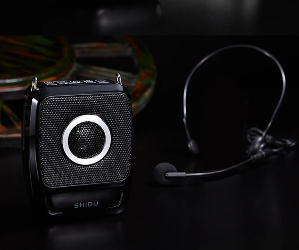 SHIDU S92 25W Voice Amplifier Portable Mini Audio