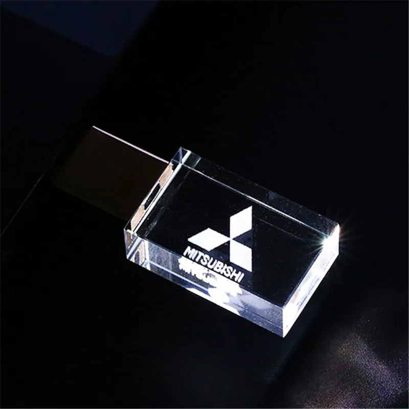 JASTER Мицубиси кристалл+ металлический USB флеш-накопитель Флешка 4 ГБ 8 ГБ 16 ГБ 32 ГБ 64 Гб 128 Гб Внешняя карта памяти u диск - Цвет: white