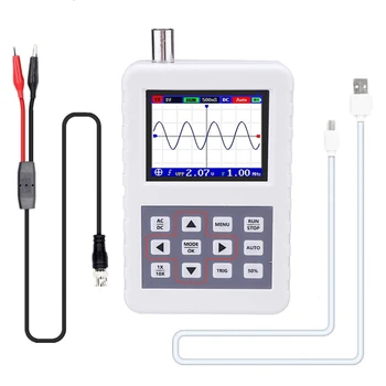 

New Hot ADS2050H ADS2031H Handheld Oscilloscope High Precision Portable 2.4 Inch LCD Screen SMD66