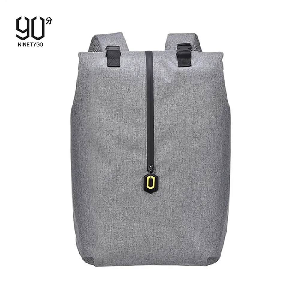 

Original 90 Points Students Waterproof 14 inch Computer Bags Backpack 90FUN Men Fashion Casual Large Capacity School Sports Bag