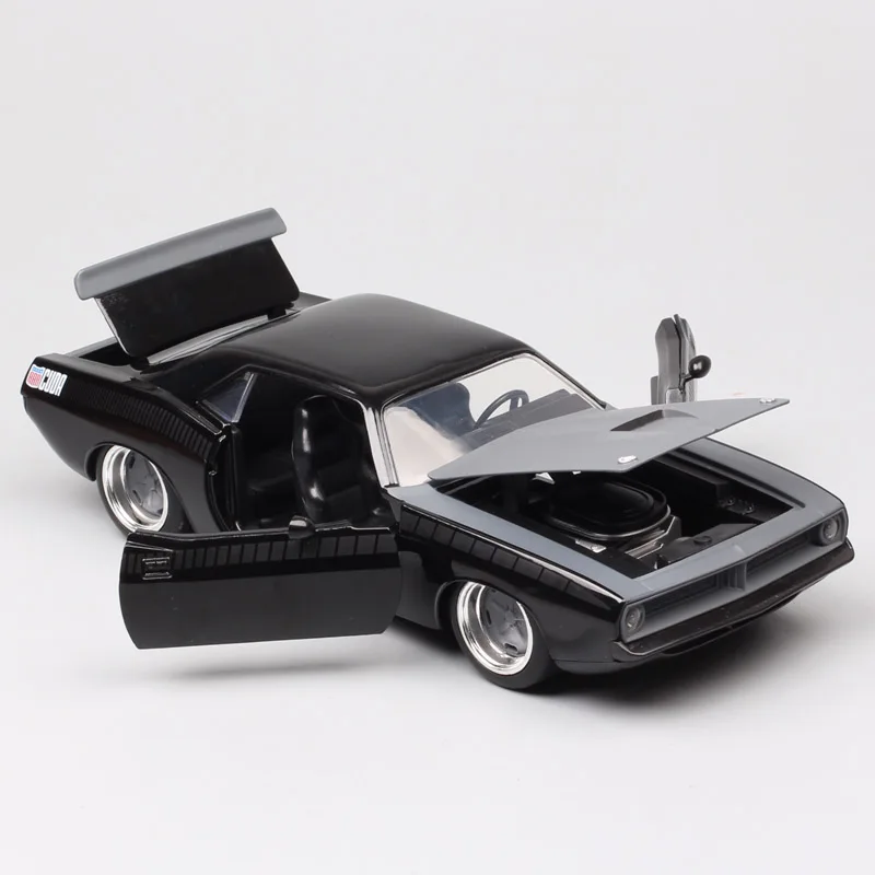 Jada 1:24 Масштаб 1973 Plymouth Barracuda классика старых мышц Diecasts& игрушечные транспортные средства металлическая модель автомобиля сувенир Хобби Подарки детям