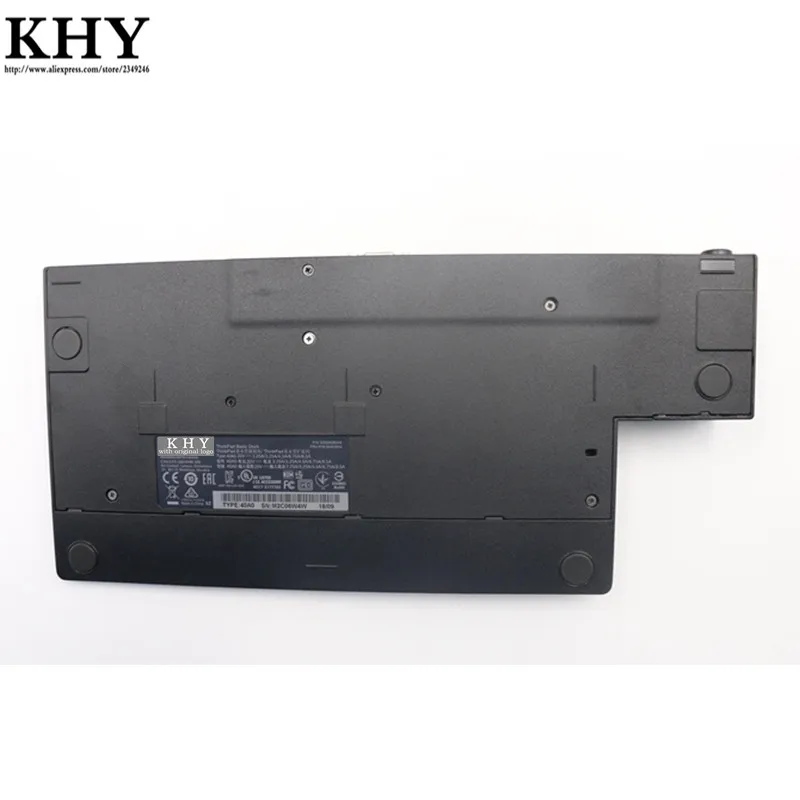 40A00 ThinkPad Pro док-станция для Порты и разъёмы репликатора 65 Вт для ThinkPad T440 T440s T440p T450 T450s T460 T460p T460s T470 T470p T470s 04W3954