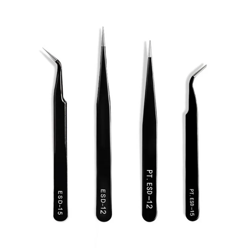 1 Набор/2 шт. щипцы для наращивания ресниц из нержавеющей стали|Крепления| |