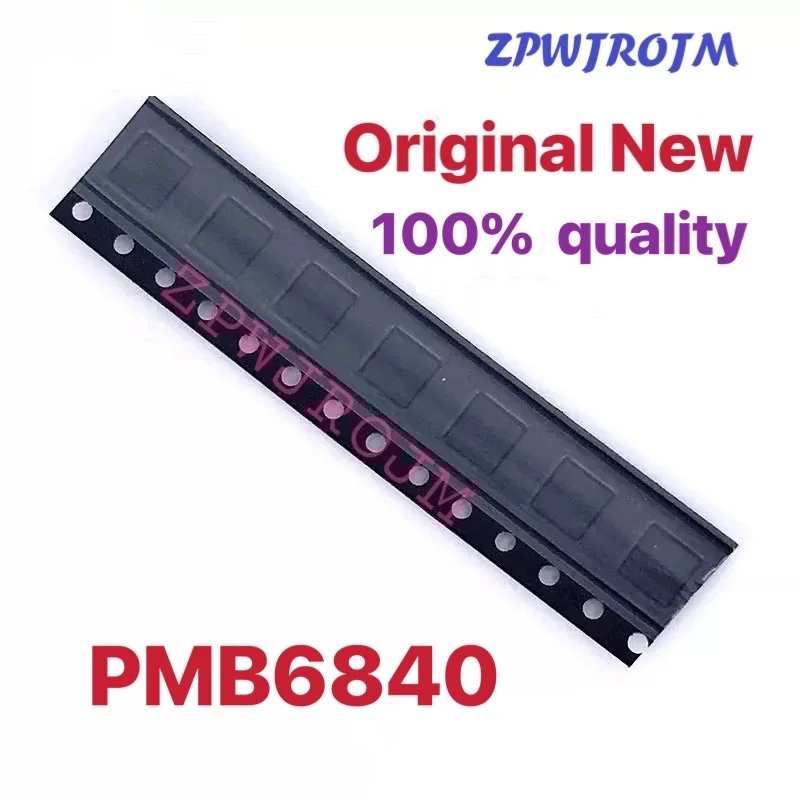 5-10 шт./лот PMB6840 6840 базовый Диапазон питания IC для iphone 11 11Pro ProMax PMU PMIC источник PM Chip |
