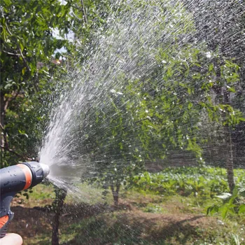 

Garden Hose Nozzle Spray Water Nozzle With Adjustable Watering Patterns Car Washing Garden Watering Tool 2.18