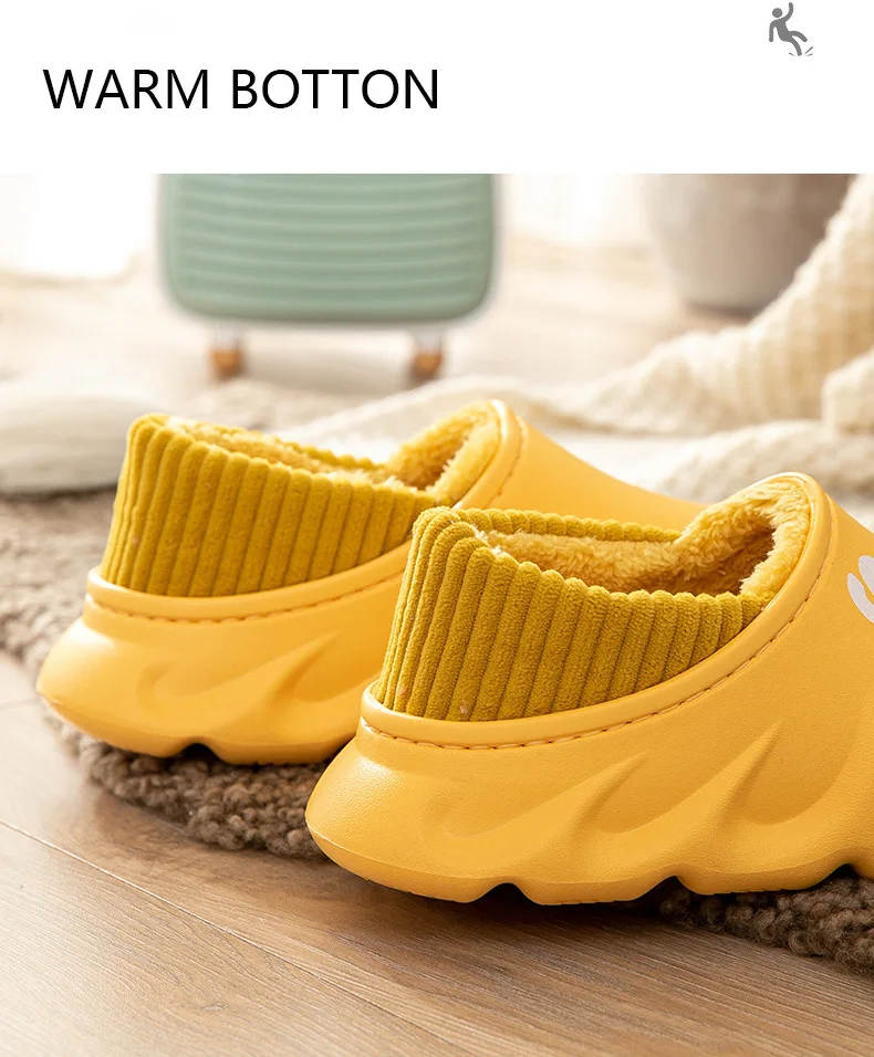 2021 New Winter Slippers Warm Men Shoes Waterproof Women Couples Non-Slip Plush Cotton Indoor Outdoor Cozy Home Autumn Thick Hee 2021 New Winter Slippers Warm Men Shoes Waterproof Women Couples Non-Slip Plush Cotton Indoor Outdoor Cozy Home Autumn Thick Hee