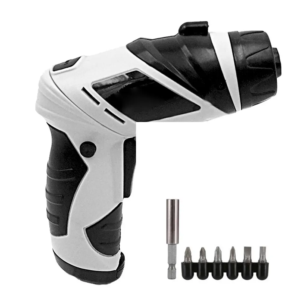 Durable Electric Drill Driver 6V 2 Color ABS 180 Rpm Cutting Grinding Screwdriver Power Tools LED Polishing