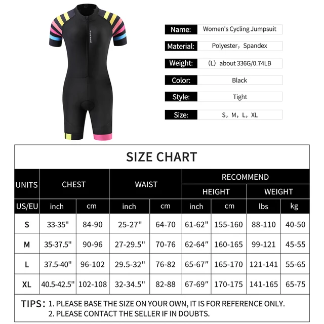 2021 Women Triathlon Suit Short Sleeve Cycling Jersey Set MTB Bike Bicycle Clothing Jumpsuit Bicycle Clothing