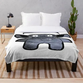 

Drop Shipping Printed Throw Blanket Sherpa Fleece Soft Blanket Flannel Rug Home Decoration For Bed I Hate Ear Buds