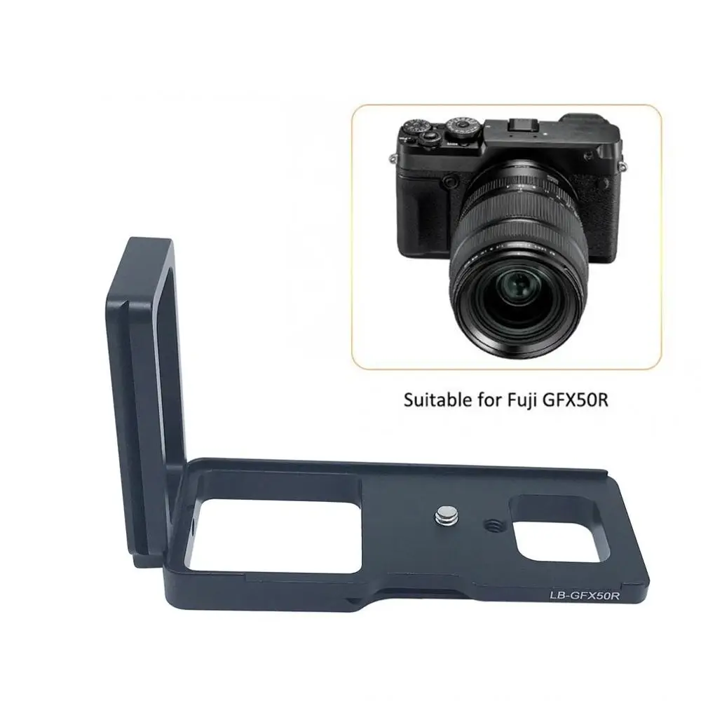 Для Fujifilm для Fuji LB-GFX50R LB-GFX50S l-образная съемка Quick Release L Plate L кронштейн базовый штатив с зажимом держатель рукоятка