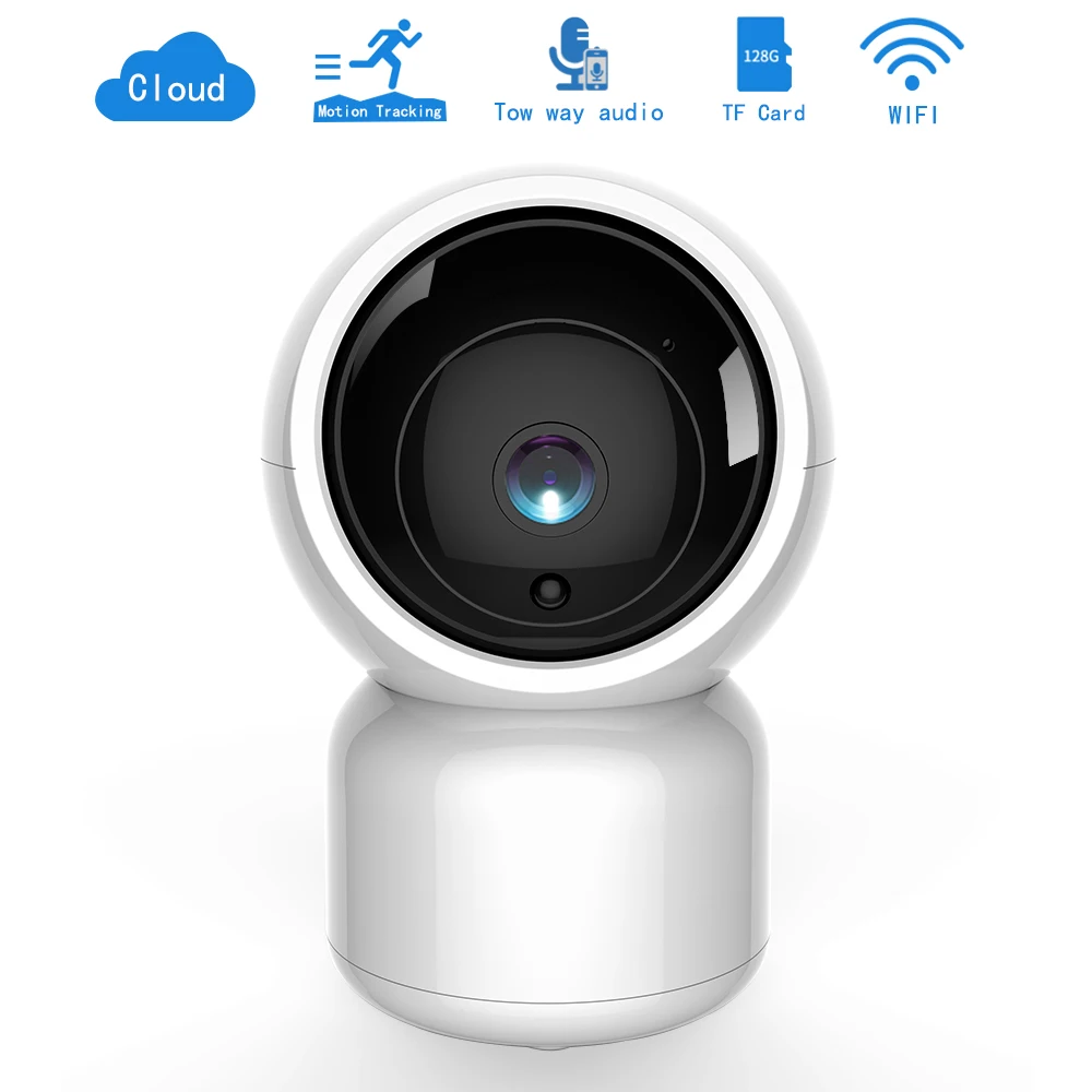 

Home Security Wifi IP Camera 1080P Full HD Auto Tracking PTZ IP Camera IR No Light Night Vision Wireless Baby CCTV Surveillance