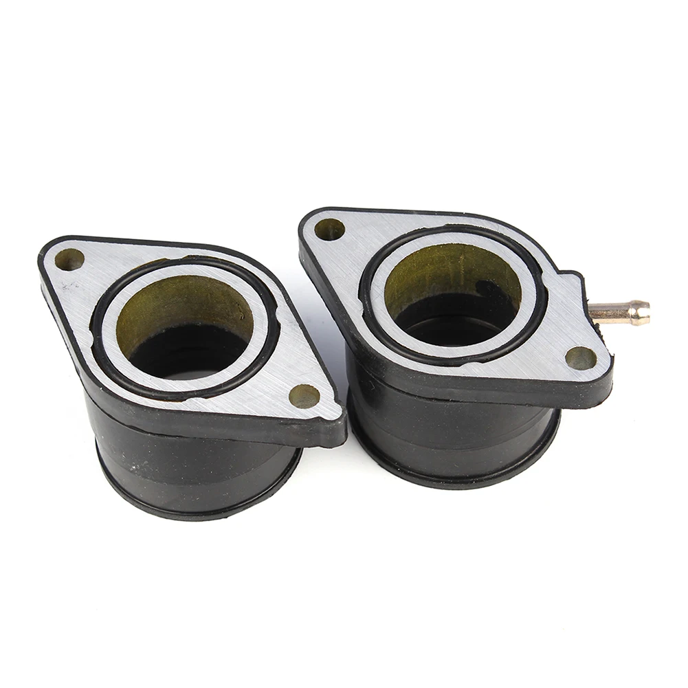 Carburetor Intake Manifold Adapter Joint Boots Set For 90-95 YAMAHA XT600E XT600 NEW K&L CARB CARBURETOR INTAKE BOOT SET 11-4872