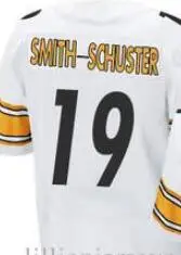 84 Antonio коричневая майка 19 Juju Smith-Schuster JERSEY Cheap 30 James Conner 7 Ben Roethlisberger 90 T. J. Ватт майки - Цвет: Limited