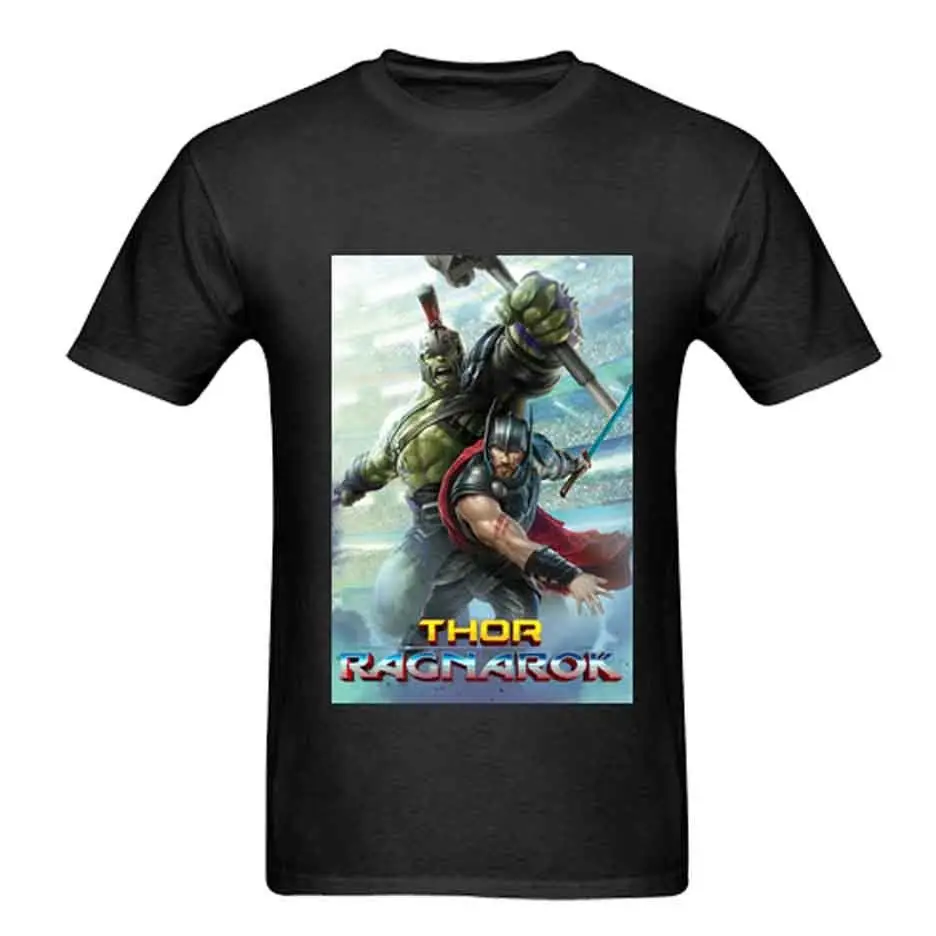 Thor Ragnarok New Men'S T Shirt Size S To 3Xl Fashion Classic Loose High Quality Personality Breathable Print O-Neck | Мужская