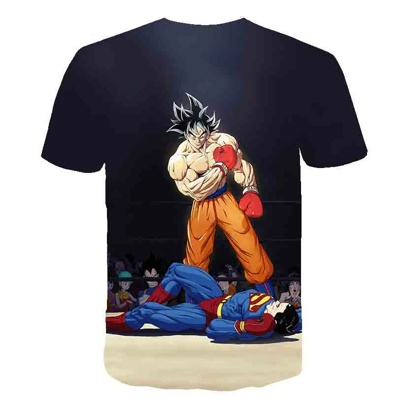 Train Super Sayin Herren T-Shirt Goku Dragon Master Son Ball Vegeta Turtle Roshi 