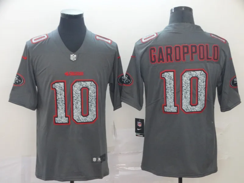 Men Быстрая Сан-Франсиско Высокое качество Мужские 49ers garoppold Джерси - Цвет: Men