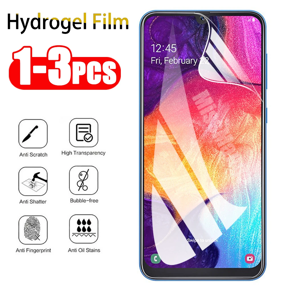 Гидрогелевая пленка для Samsung A50 A 50 Защитная экрана Galaxy A40 A70 A70s 40 70 S 1-3 шт. |