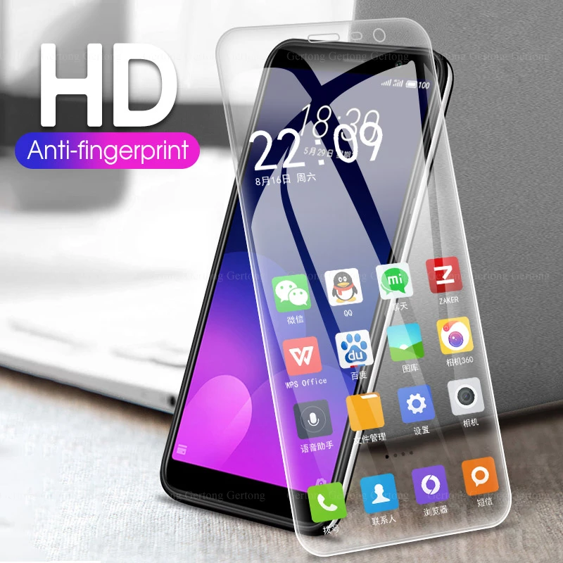 2 шт. ультратонкая прозрачная пленка 9H для Meizu M5S M5C U20 Note 9 Премиум Защитная экрана