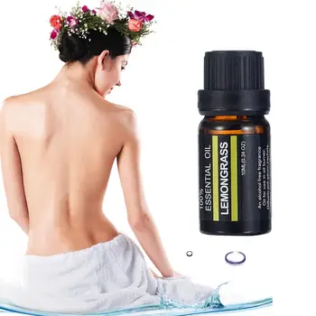 

100% Pure Natural Aromatherapy Oils Kit 10ml For Humidifier Water-soluble Fragrance Oil Massage Essential Quick Delivery