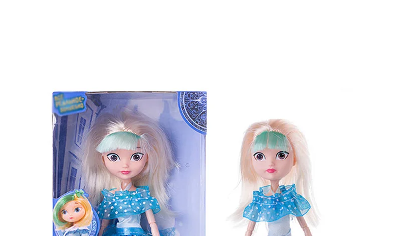 Фэнтези для девочек, патруль, командные куклы Helena Valery Mary Snowy BJD, шарнирный шар, тело героя, детские игрушки, Русский мультфильм для детей, подарки