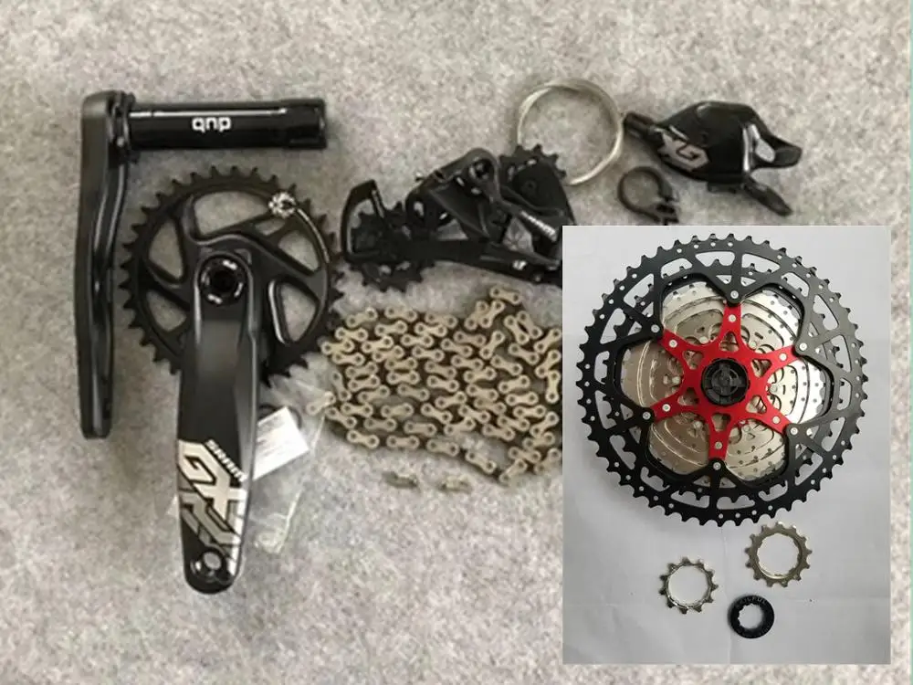 SRAM GX EAGLE Groupset 12S DUB BSA PF30 BB30 MTB велосипед 170 мм 175 мм 32T 34T 11-50T