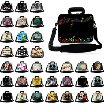 

Universal 10 12 13 14 15 17 15.6 13.3" inch Laptop Messenger Briefcase Computer Accessories For Macbook Chuwi Sony Dell Thinkpad