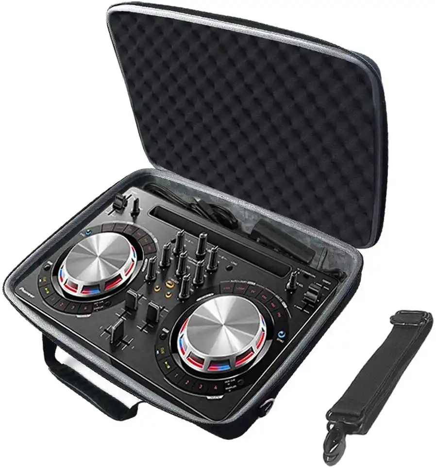 Carrying Case Protect Pouch Storage Bag Travel Case For Pioneer Ddj Wego3 K Wego4 K Compact Dj 4 Dual Deck Controller Speaker Accessories Aliexpress