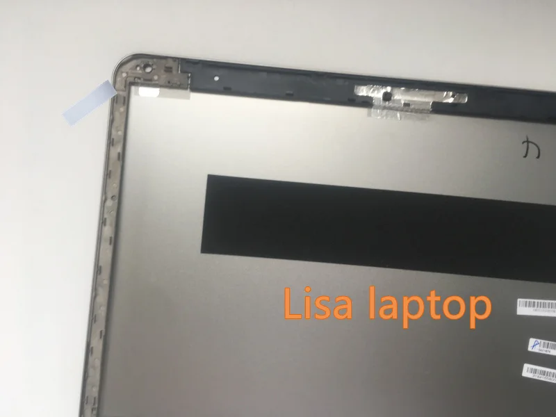 Для lenovo ThinkPad S5 S531 S540 ЖК-задняя крышка серебряная Без сенсорного 04X1674