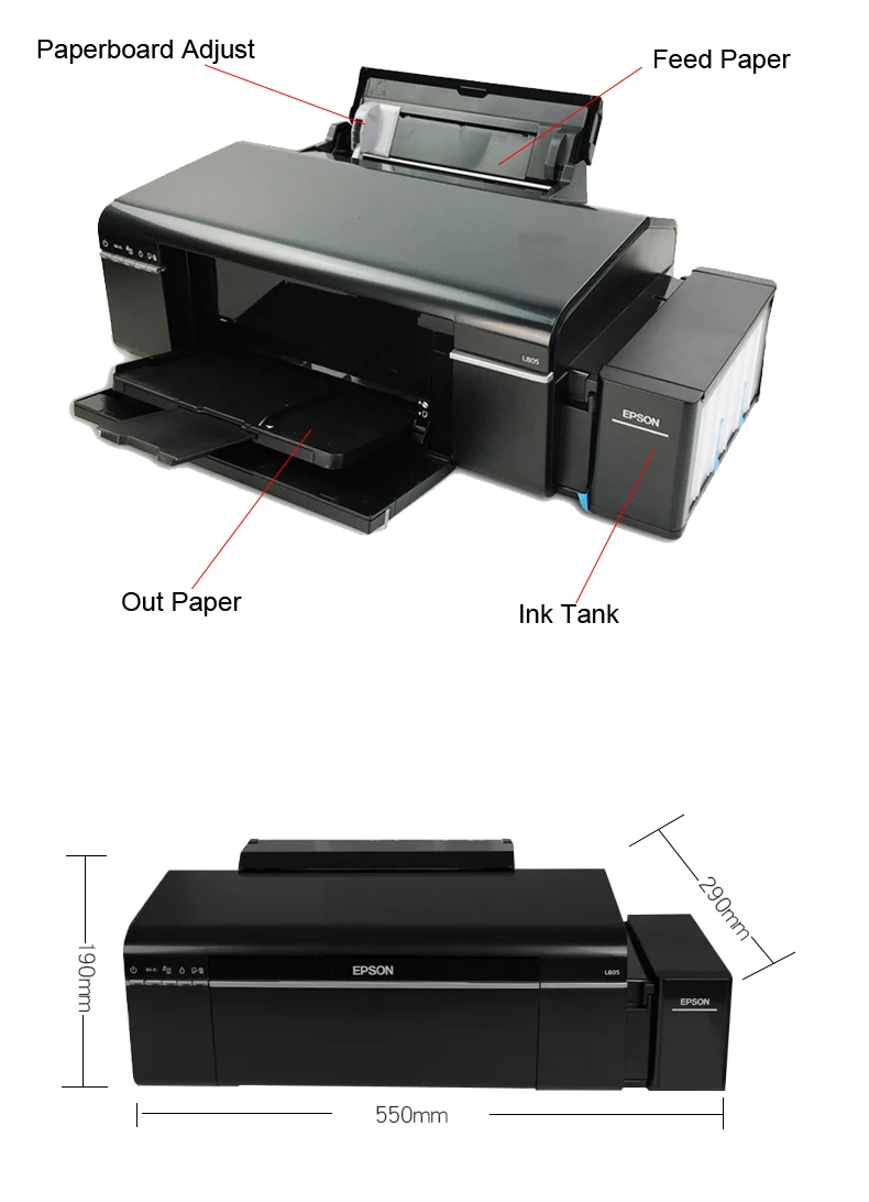 ecotank l805 epson