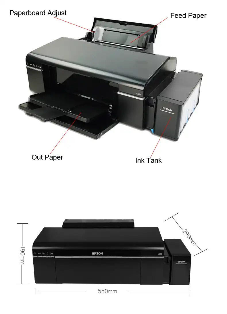 sublimation ink for epson l805 price