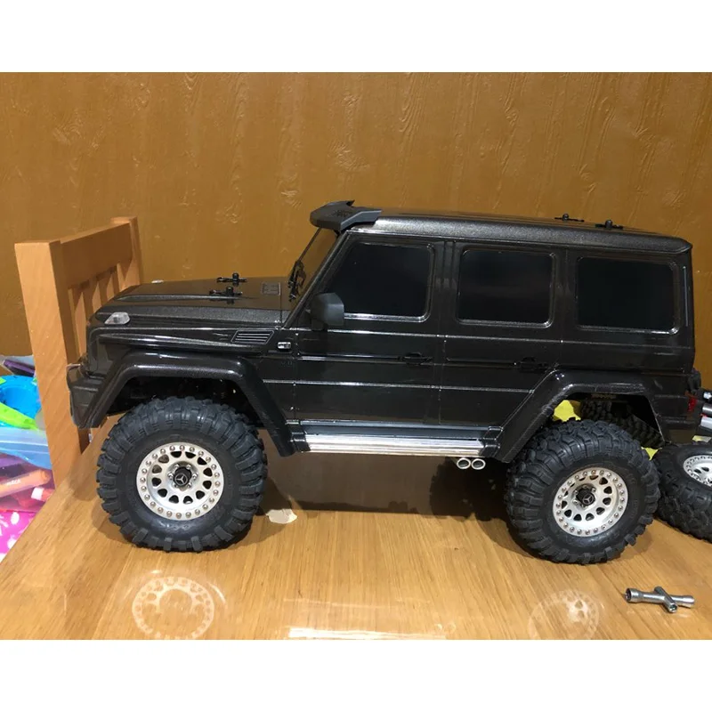 4 шт. 1/10 RC Рок Гусеничный алюминиевый 2 Beadlock Колесные диски для осевого SCX10 Capra Рейф