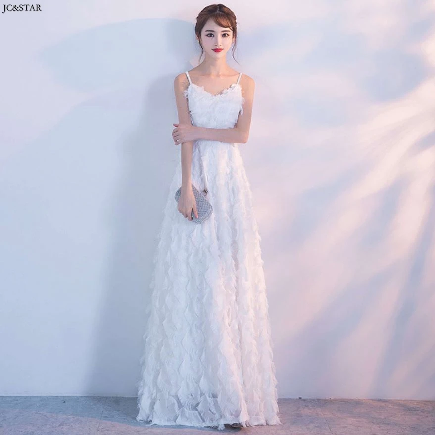 Robe mariage femme Новое Кружевное пуховое тонкое платье трапециевидной формы с бретельками розового, бордового, шампанского, длинное платье подружки невесты vestido madrinha Pl