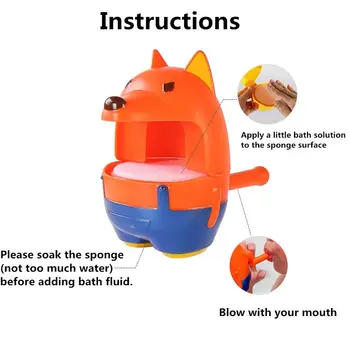 

Jumbo Bubble Blowing Toys VERY LONG Bubbles Blower Bubble Bath Outdoor Kids Toys Q6PD