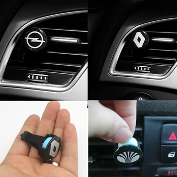 

Car Air Condition Vent Perfume Air Freshener For Opel Abarth Ford Mini Benz Audi Hyundai Honda Nissan Renault Car styling