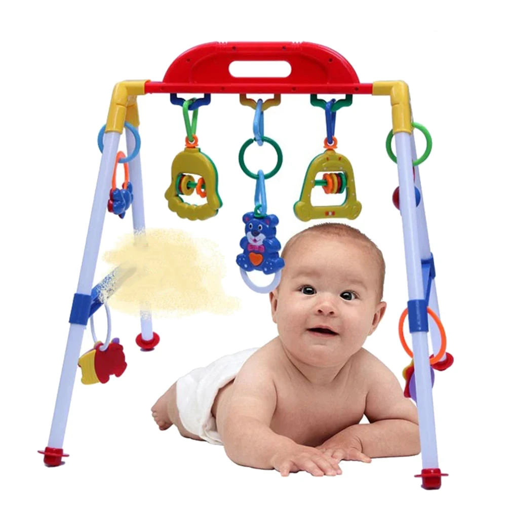 Детский спортивный крест-бар треугольное круглое кольцо Playgym игрушки развивающие Дети Рождественский подарок Помощь ребенку для повышения формы цвет познания