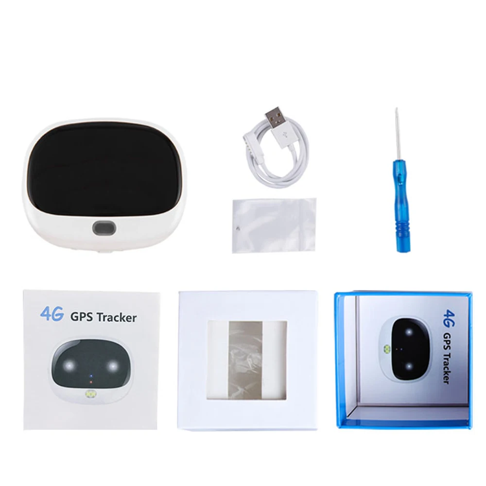 4G gps трекер для домашних животных RF-V43 мини gps трекер для домашних животных 4G LTE 3g WCDMA 2G GSM Лучший gps трекер для собак с бесплатным приложением водонепроницаемый IP67