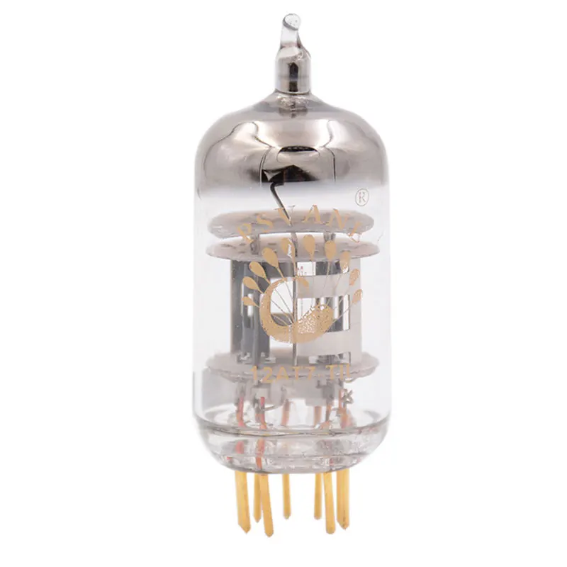PSVANE 12AT7/ECC81 12AU7/ECC82 12AX7-T/ECC83 Mark II вакуумная трубка для HIFI DIY аудио динамик для наушников винтажный ламповый усилитель - Цвет: 12AT7-TII