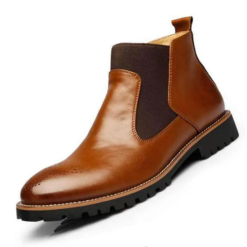 wine chelsea boots womens