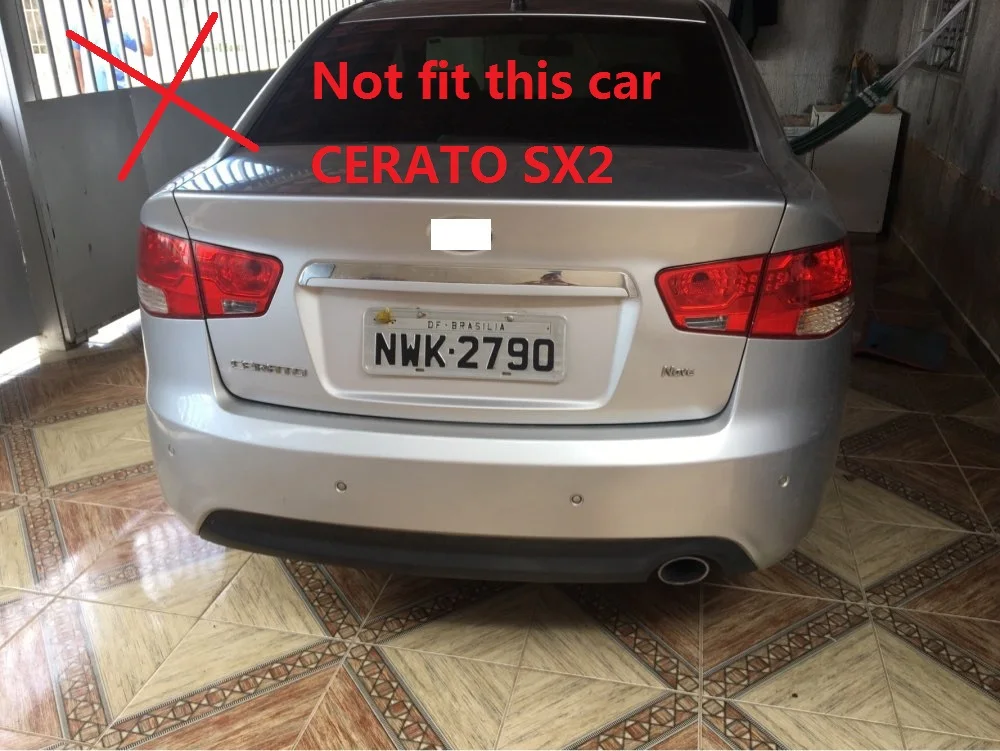 CAPQX для Kia Cerato 2005-2012 2013, автомобильная Наружная ручка, ручка для открывания двери, застежка, накладка на дверную ручку, крышка