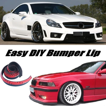

Bumper Lip Deflector For Mercedes Benz SL MB R129 R230 R231 / Front Skirt Spoiler For Car Body Kit Tuning / Stig Recommend