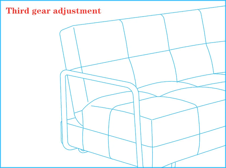 1 набор(2 шт.) Раскладная Кровать Лифт петли 3-х позиционный угол ленивый механизм опора для дивана-мебельная фурнитура шарнирный замок