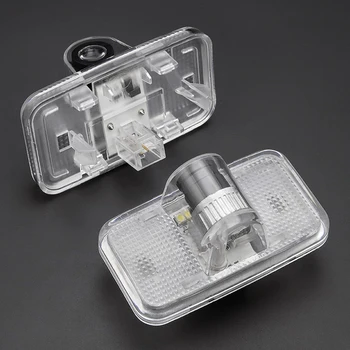 

2Pcs For Nissan Old Teana 04-07 Morano 12-13 Sylphy 06-12 Car LED Welcome light Laser Projector Logo Warning Car Door Lights