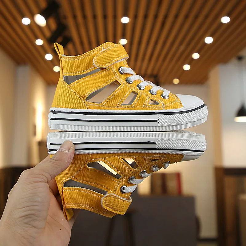 yellow AFDSWG кроссовки детские кроссовки для мальчика кроссовки для девочки ботинки детские кроссовки туфли детские kids shoes ботинки детские для девочек ботинки детские осень осенняя обувь детская осенняя обувь boys shoes - Цвет: yellow
