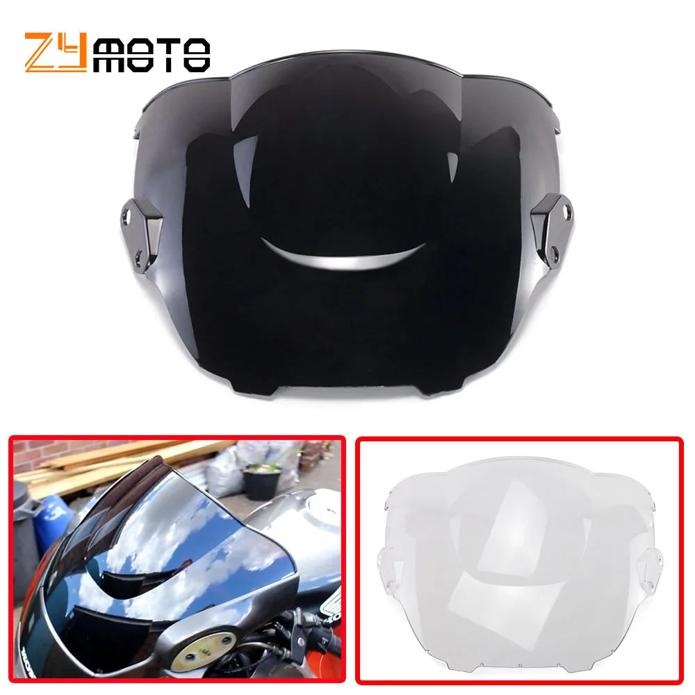 

For Honda CBR600F3 CBR 600 F3 1995 1996 1997 1998 Double Bubble Motorcycle CBR600 F3 Windshield Wind Deflectors