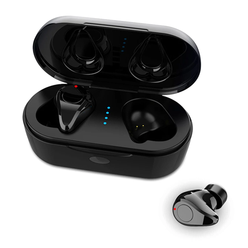 Q6 TWS 5,0 беспроводные бинауральные Bluetooth наушники спортивные мини ушные затычки стабильные удобные водонепроницаемые Bluetooth наушники